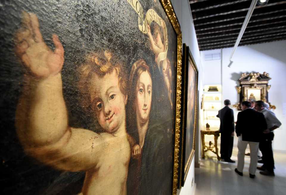 Cuadro museo Antezana