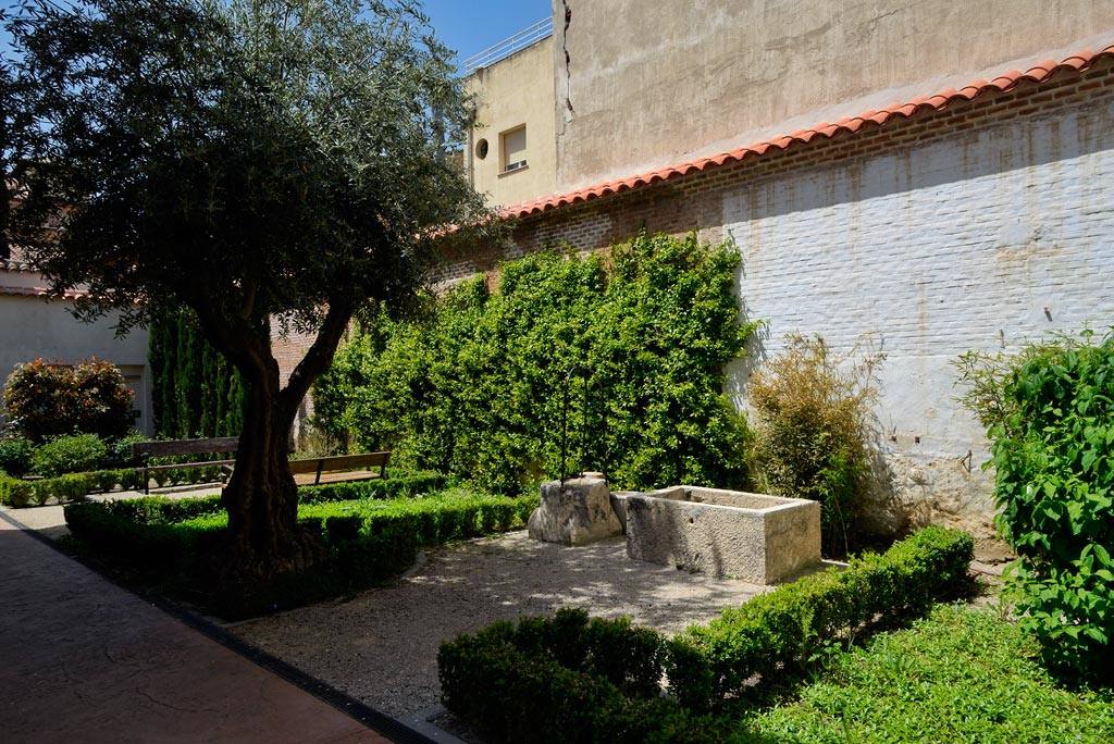 Jardín residencia Antezana