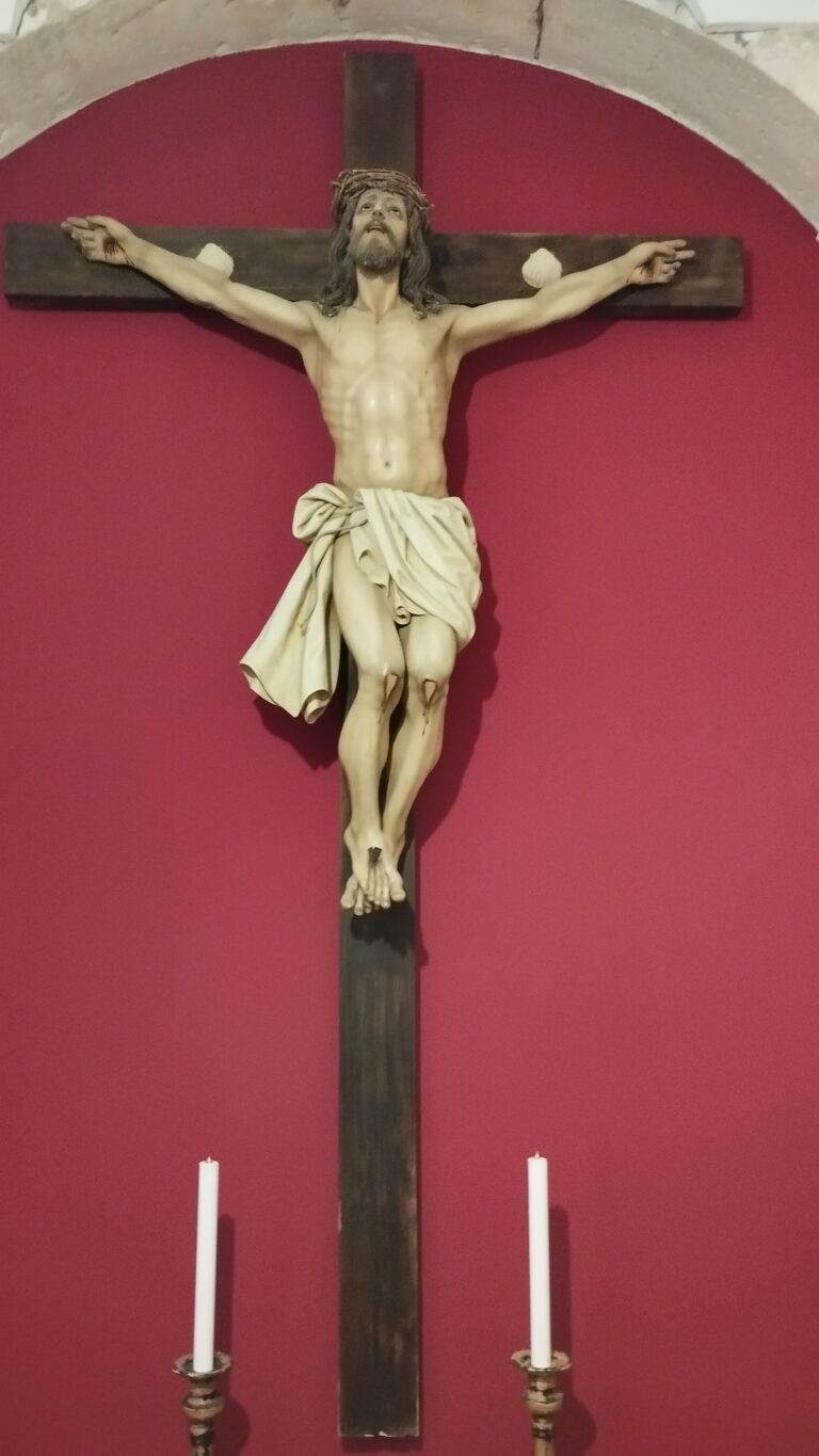 Copia del Cristo de Limpias, Hospital de Antezana.