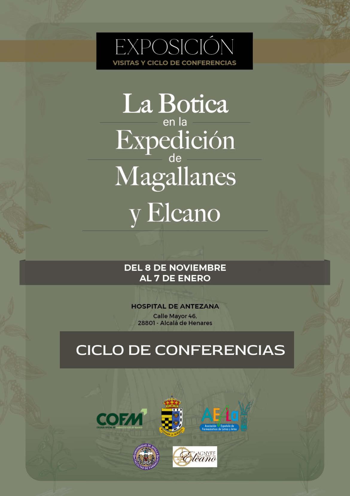 La Botica en la Expedición de Magallanes y Elcano, Hospital de Antezana