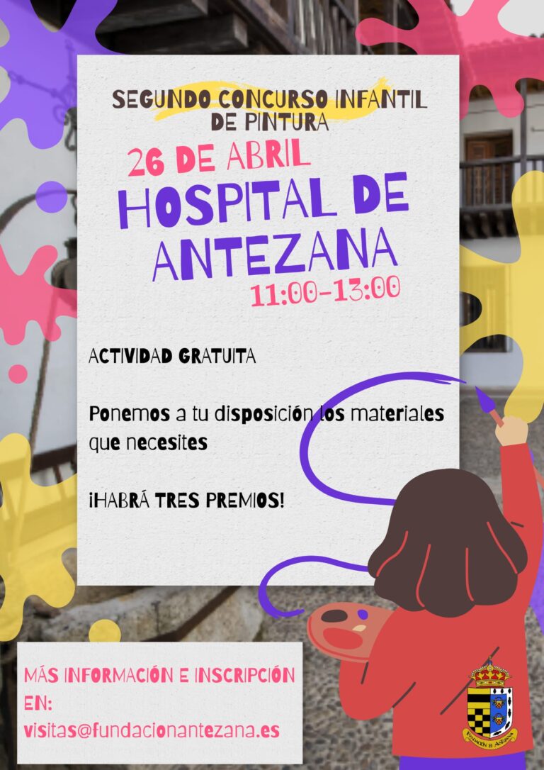 Segundo concurso de pintura infantil Hospital de Antezana