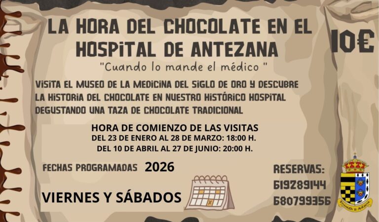 La hora del chocolate