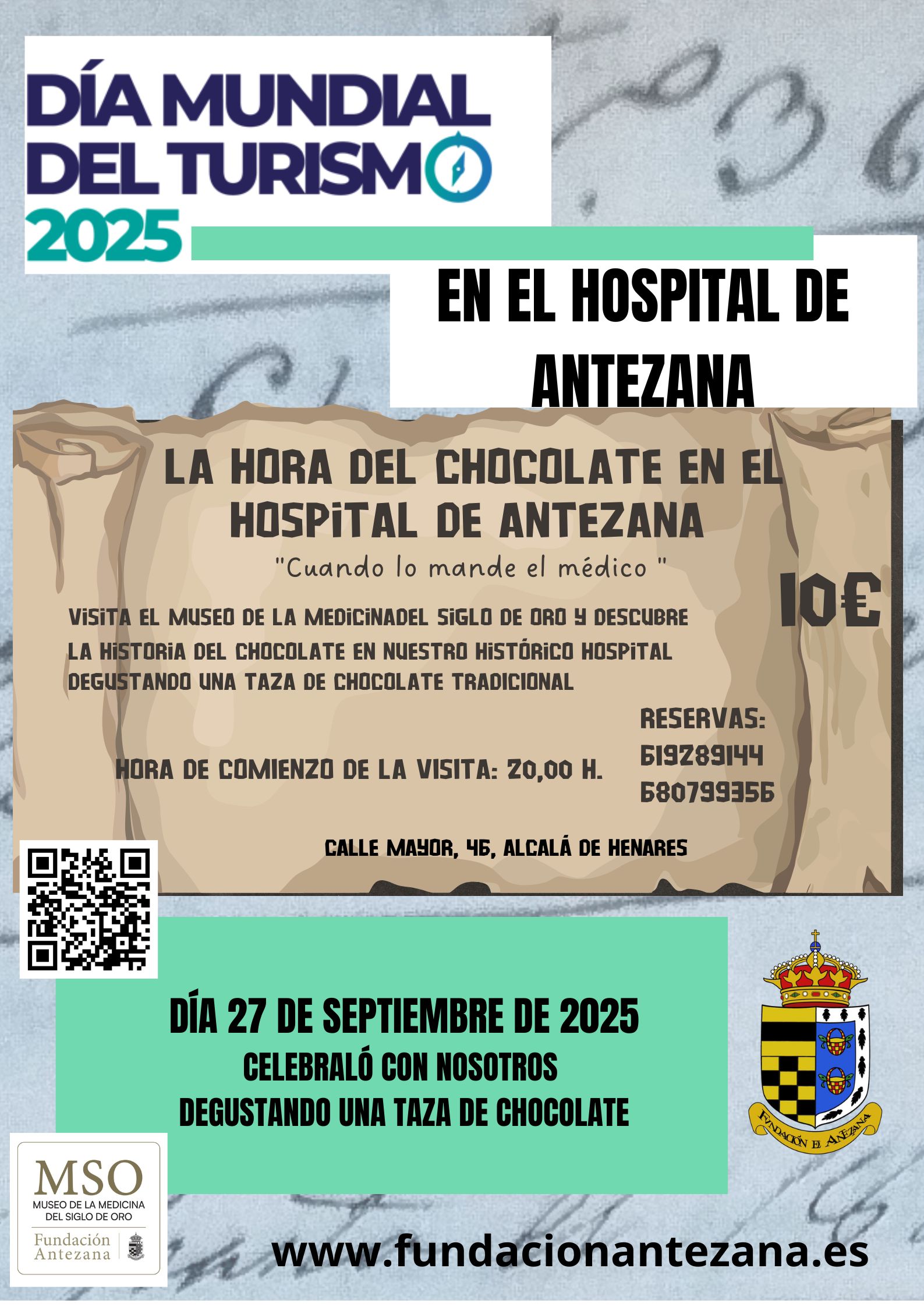 ial del Turismo 2025 en el Hospital de Antezana.