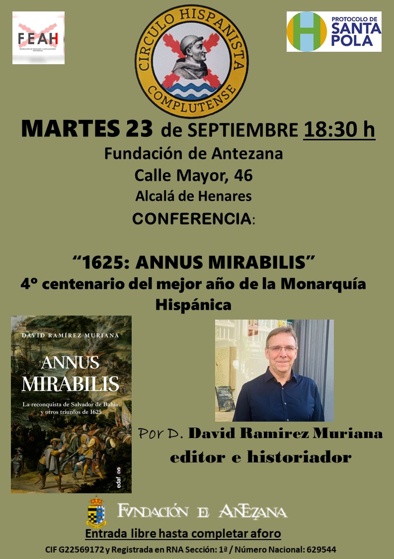 1625: Annus Mirabilis