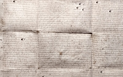 DOCUMENTO DEL MES: TESTAMENTO DE DON LUIS DE ANTEZANA Y DOÑA ISABEL DE GUZMÁN, UN TESTAMENTO EN LA TRANSICIÓN A LA MODERNIDAD.