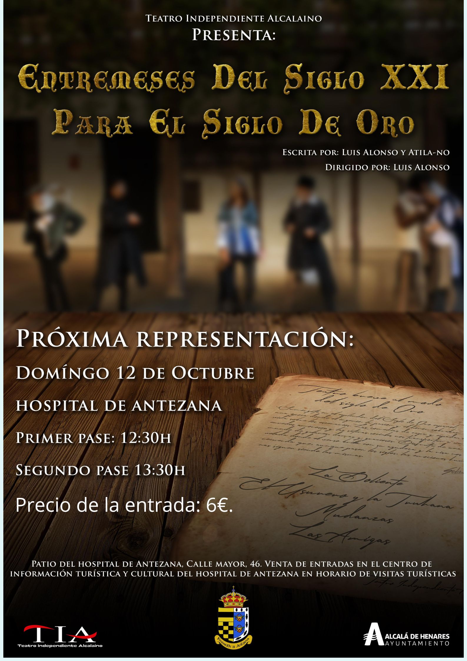 ENTREMESES SIGLO XXI