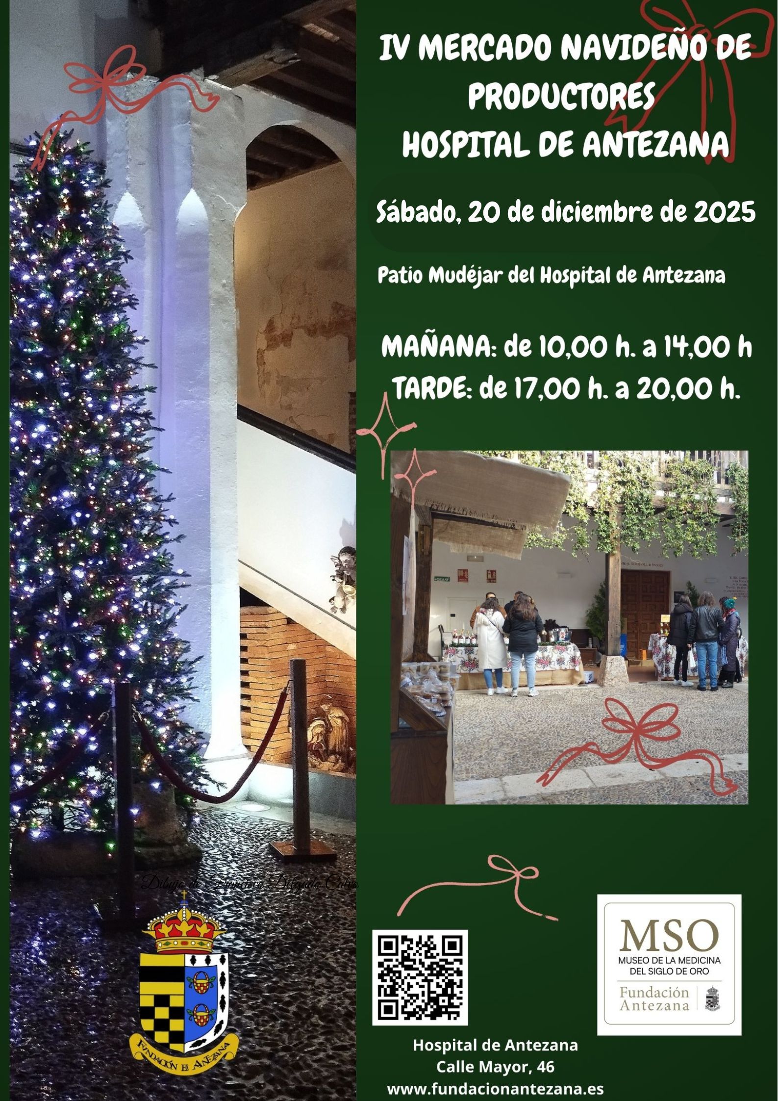 IV Mercado Navideño de Productores, Hospital de Antezana