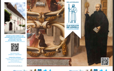 500 ANIVERSARIO DE LA ESTANCIA DE SAN IGNACIO DE LOYOLA EN ALCALÁ DE HENARES