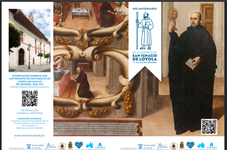 500 ANIVERSARIO DE LA ESTANCIA DE SAN IGNACIO DE LOYOLA EN ALCALÁ DE HENARES