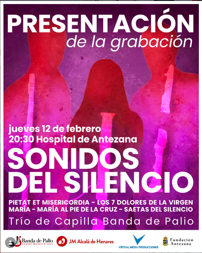 El Trío de Capilla de la Banda de Palio presenta su nuevo trabajo de grabación Sonidos del Silencio