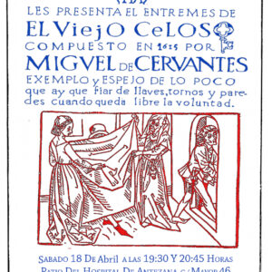 El Viejo Celoso, de Miguel de Cervantes, Hospital de Antezana