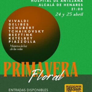 Concierto Primavera Floral, a la luz de las velas, iglesia del Hospital de Antezana