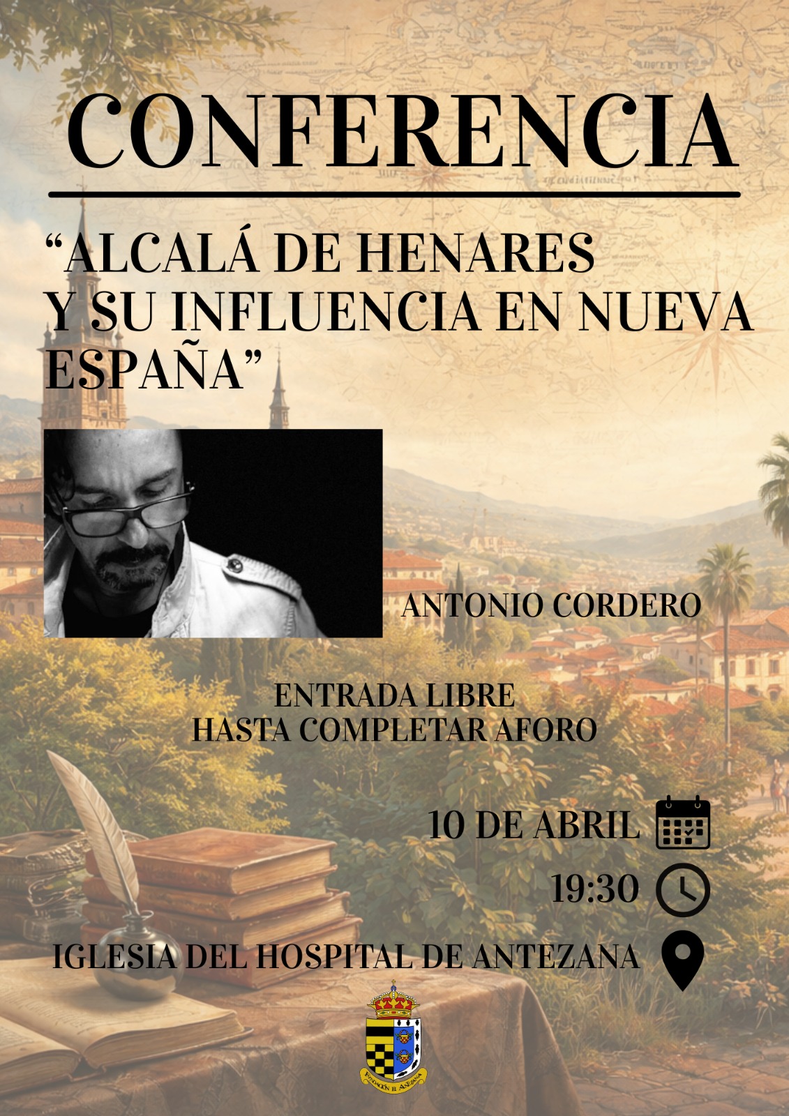 Conferencia "Alcalá de Henares y su influencia en Nueva España"