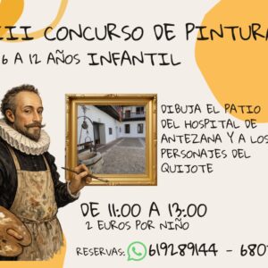 TERCER CONCURSO DE PINTURA INFANTIL HOSPITAL DE ANTEZANA