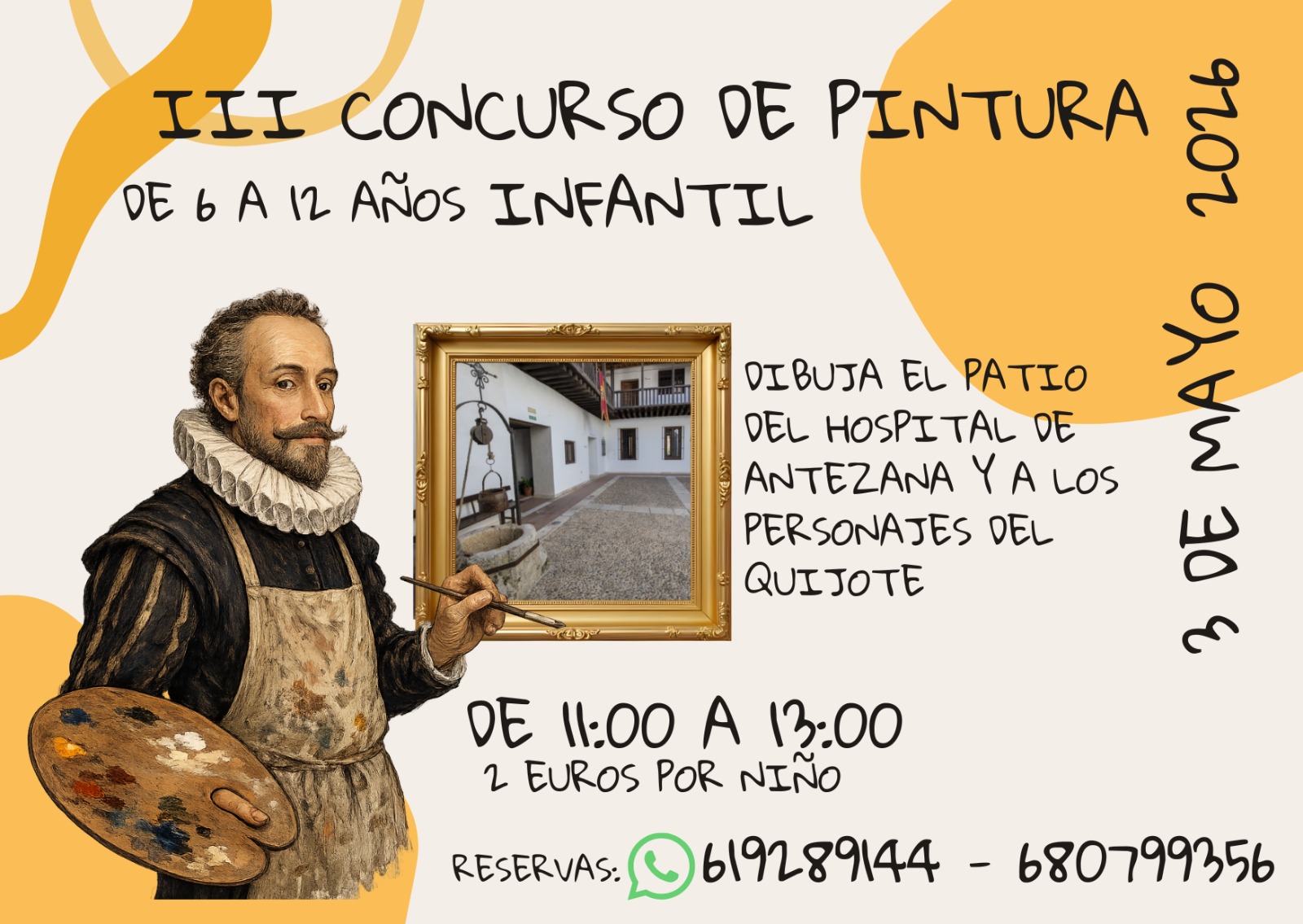 TERCER CONCURSO DE PINTURA INFANTIL HOSPITAL DE ANTEZANA