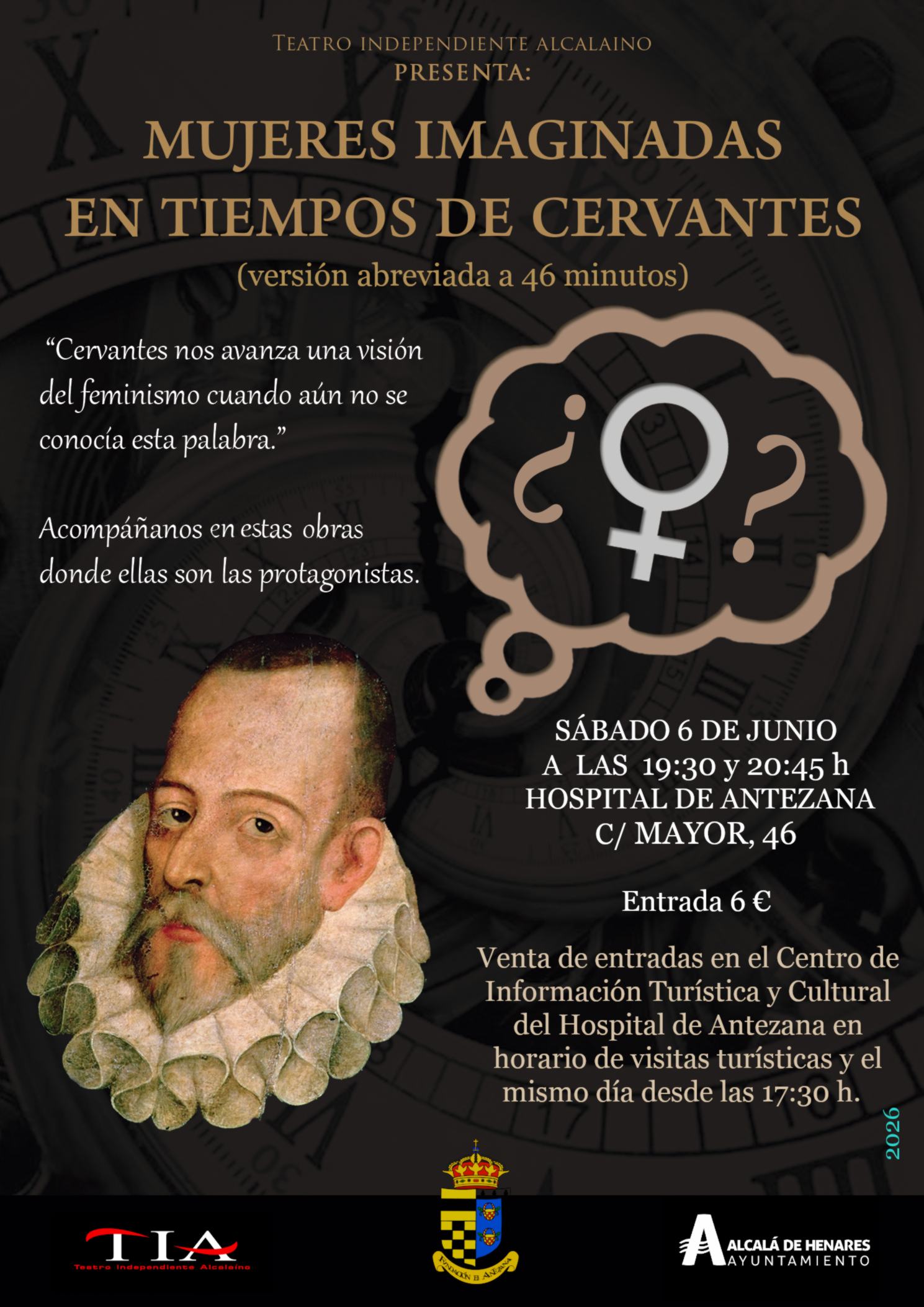 Mujeres Imaginadas en tiempos de Cervantes