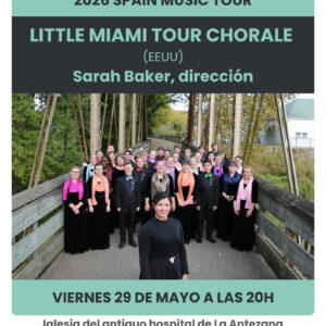 CONCIERTO CORO LITTLE MIAMI (EEUU)