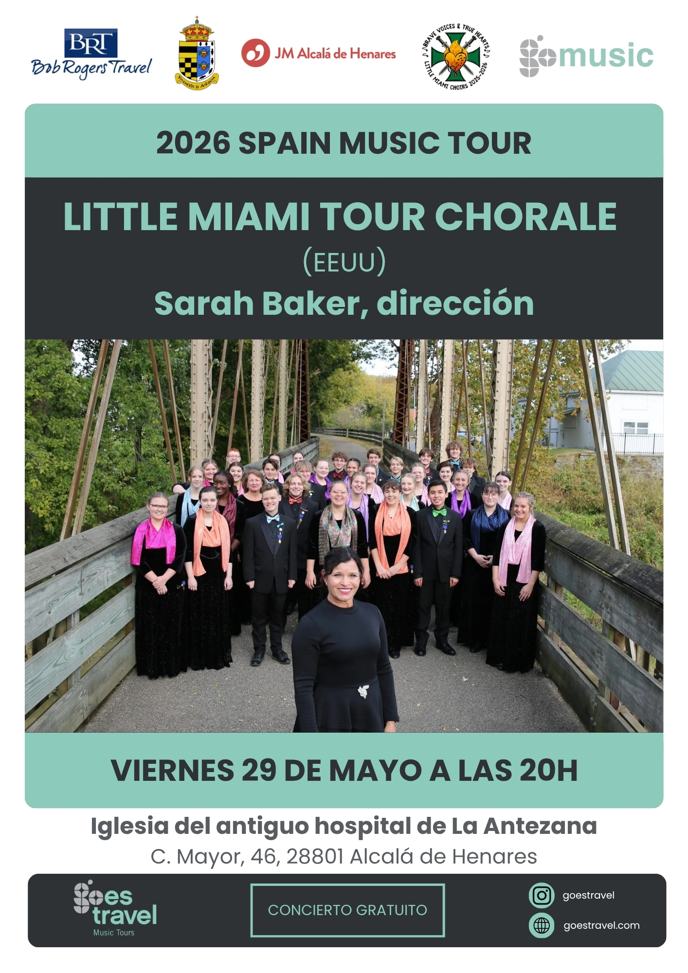 CONCIERTO CORO LITTLE MIAMI (EEUU)