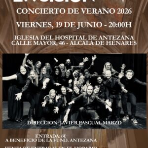 Concierto de verano 2026, Coro Excisión