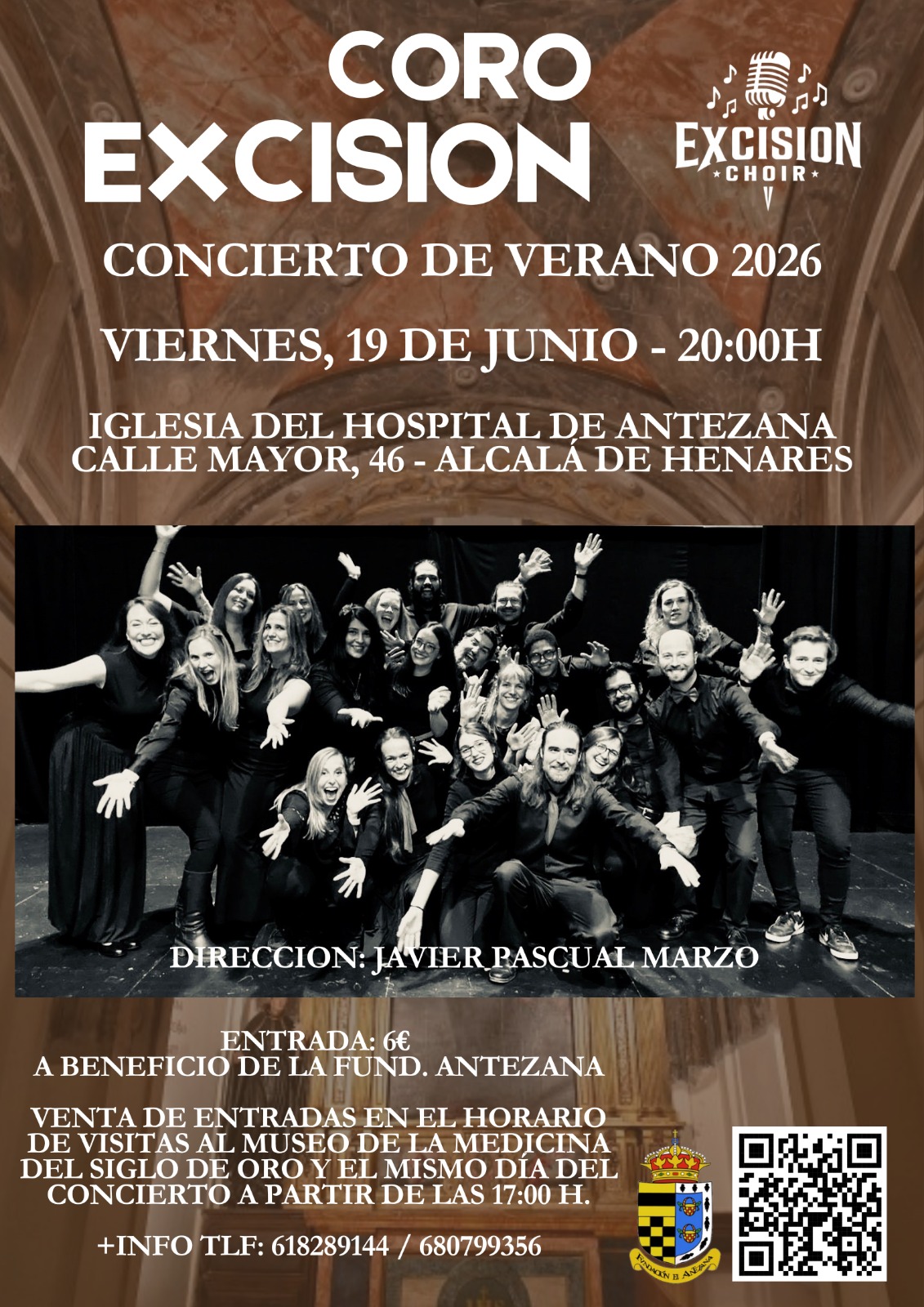 Concierto de verano 2026, Coro Excisión