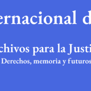 Semana Internacional de los Archivos 2026, Fundación Antezana