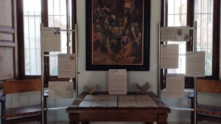 Exposición Earl Jefferson Hamilton en la Fundación Antezana
