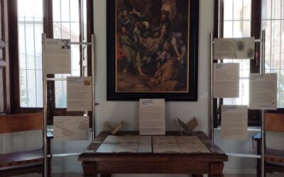 Exposición Earl Jefferson Hamilton en la Fundación Antezana