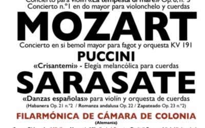 CONCIERTO DE LA FILARMÓNICA DE CÁMARA DE COLONIA (ALEMANIA)