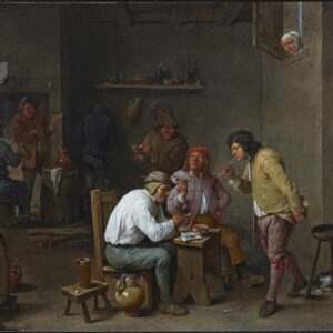 Un zaguán del Siglo de Oro. Hospital de Antezana.